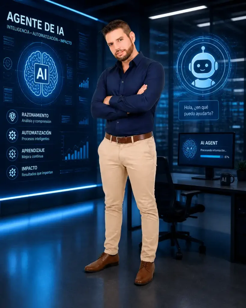 Juan Jesús Santos Agente de IA