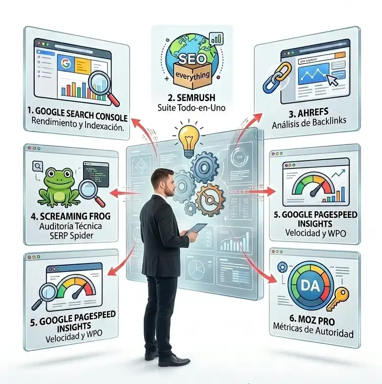 Juan Jesús Santos y Herramientas SEO