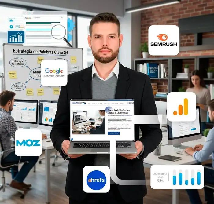 Agencia SEO en Valencia Soluciones Web 365 SW365