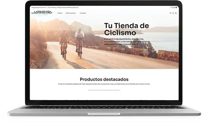 Diseño tienda online en Valencia