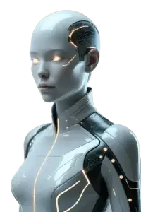 Androide de inteligencia artificial