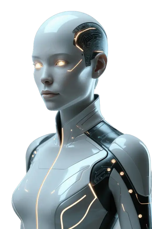 Androide de inteligencia artificial