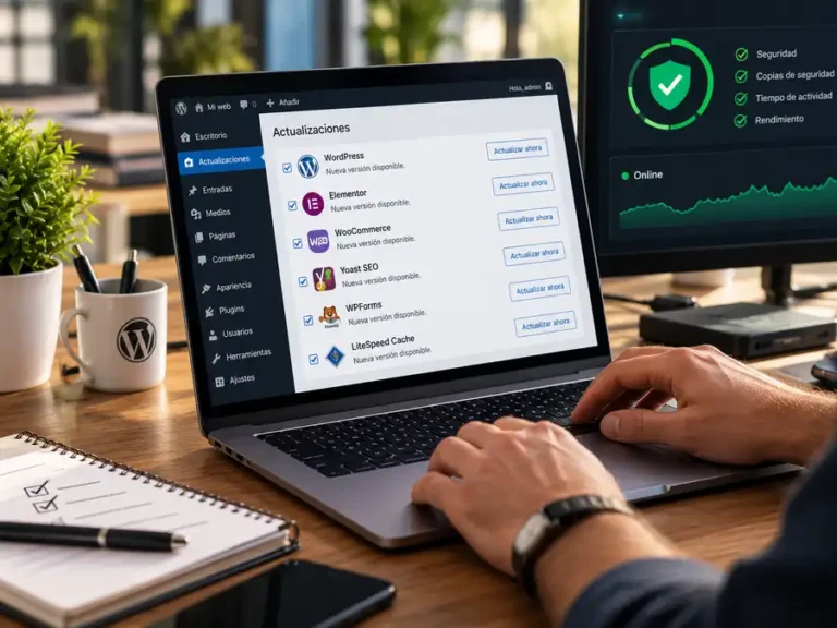 mantenimiento web y cuánto se cobra