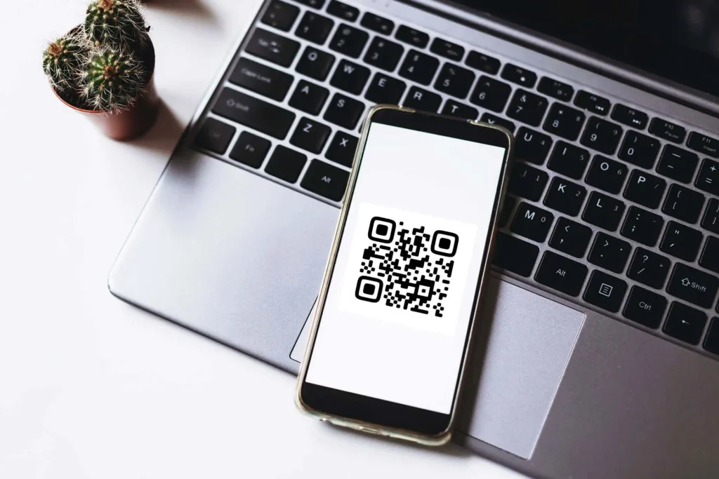 Cupón con QR
