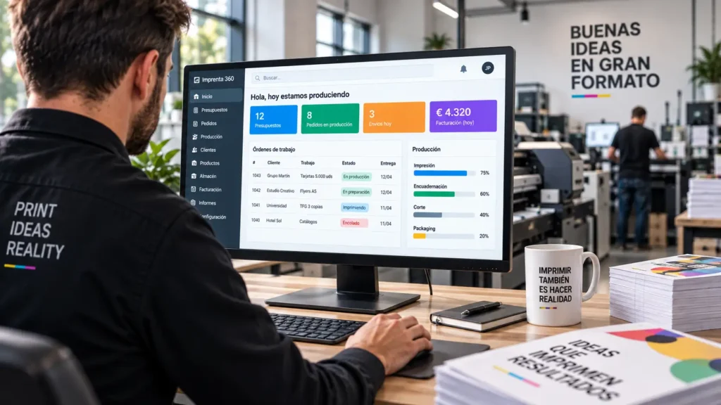 Software para imprentas: cómo elegir