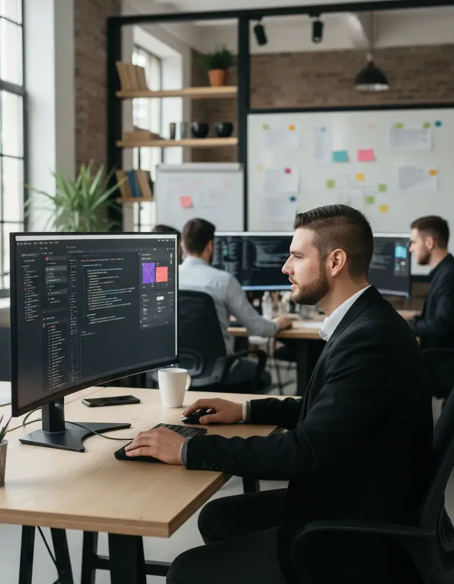 Soluciones Web 365 SL trabajando en diseño web