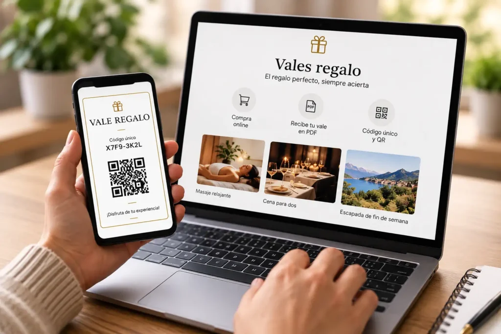 Vales regalo para imprimir
